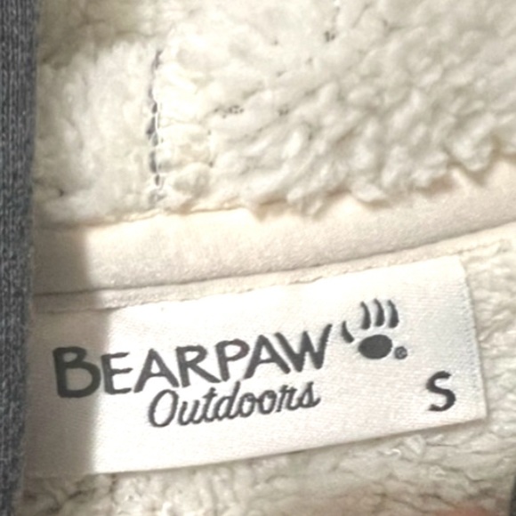 NWT BearPaw Hoodie Sweater - Picture 4 of 5